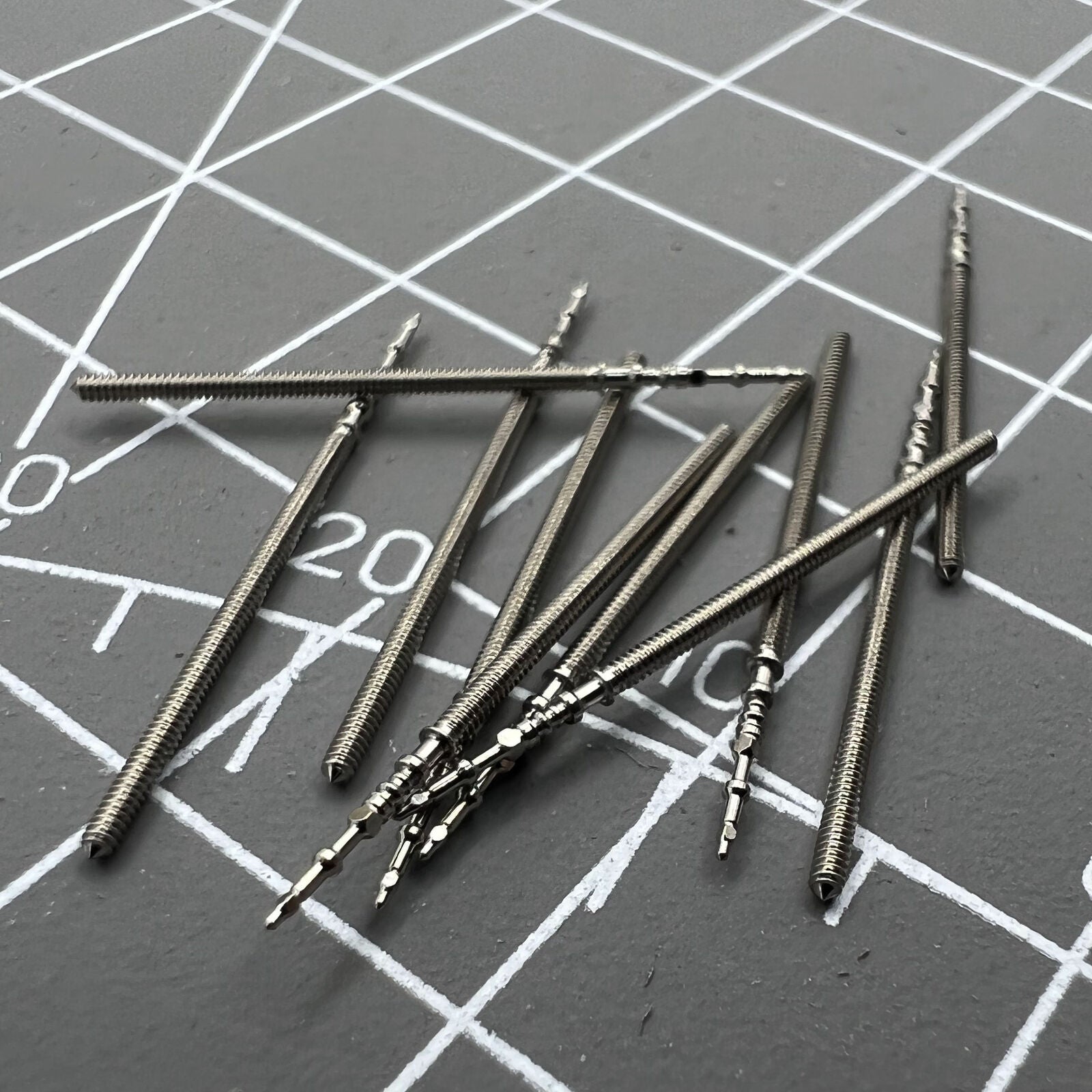 3 PIECES Watch Winding Stems Generic for Epson VJ12B VJ42B VJ32B Movement