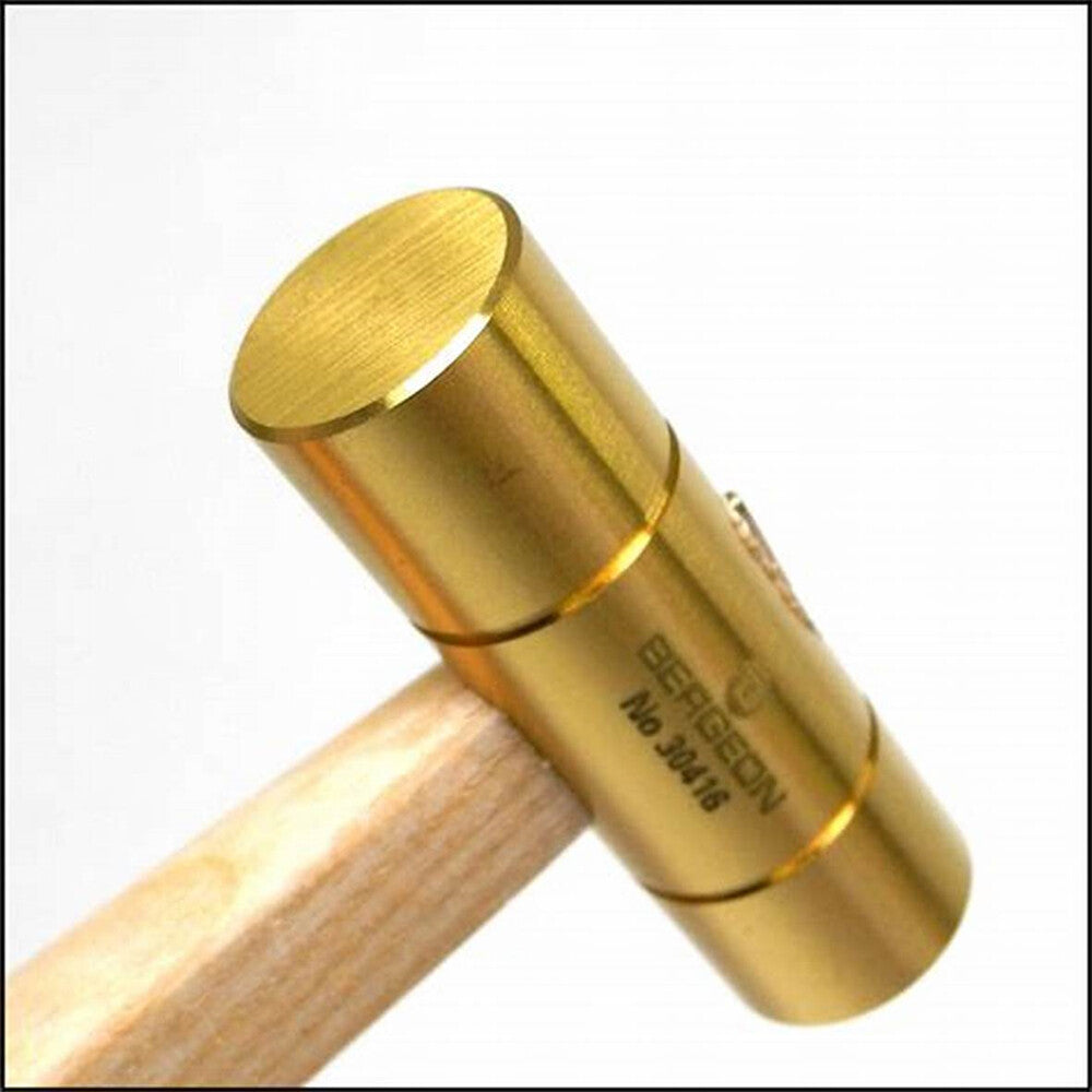Bergeon 30416 Brass Hammers for watchmakers Size Profession Watch Repair Tool