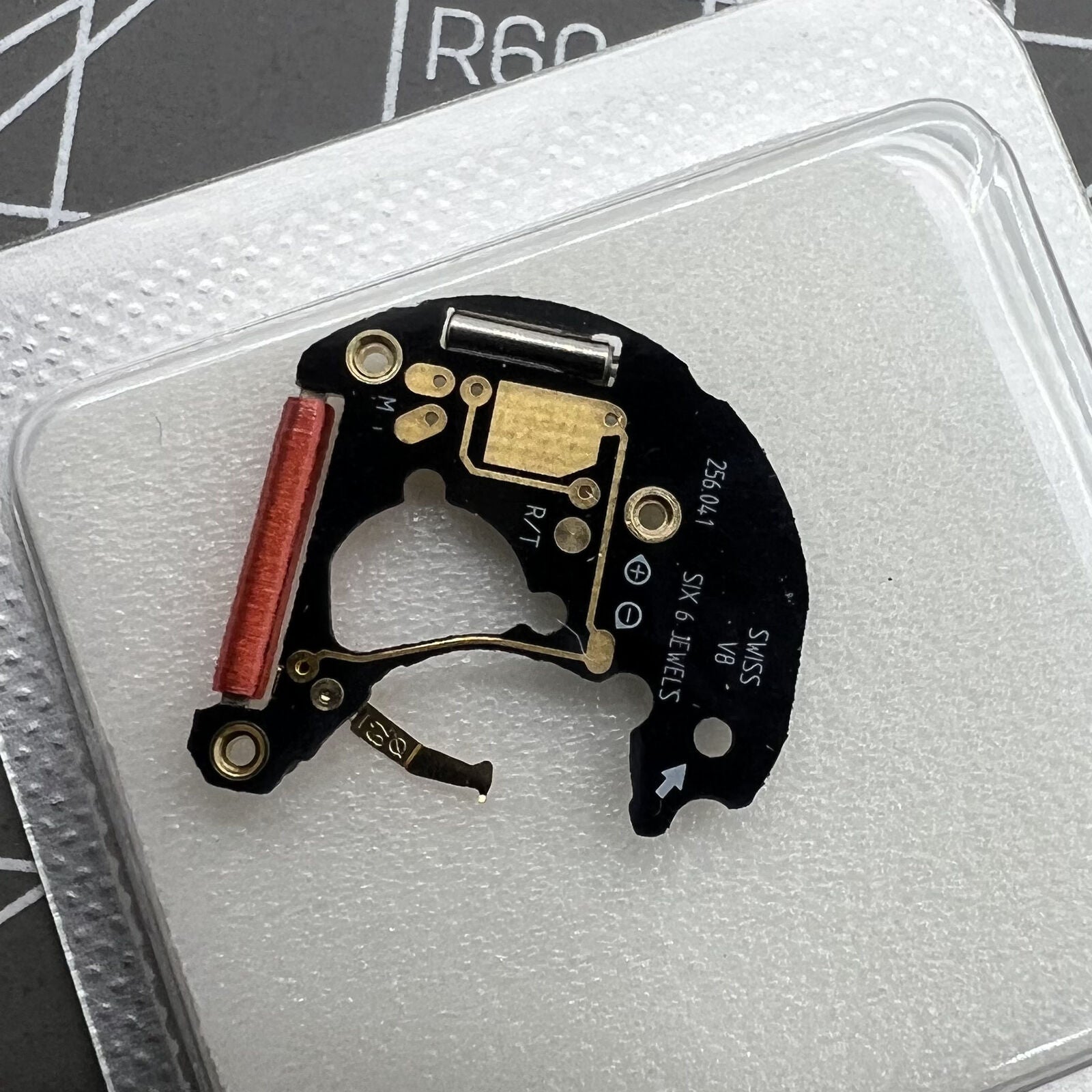 Circuit Board for ETA 256.041 2 Hands Movement Swiss Made Parts