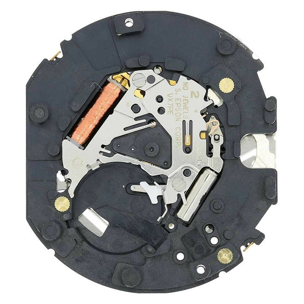 Hattori Epson TMI VX7P VX7PE Watch Quartz Movement Japan Made