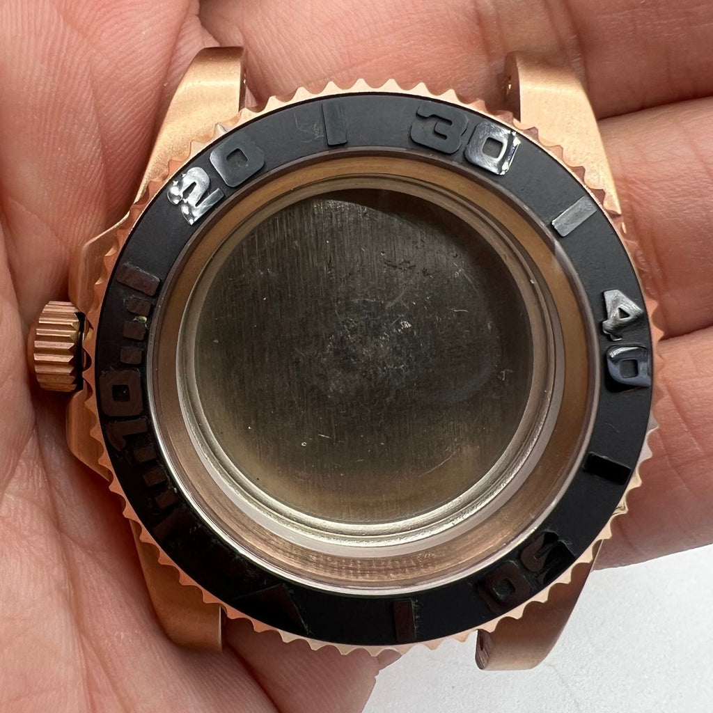 Watch Case Hardened Convex Bubble Mirror Case for NH35/NH36/NH39/ NH38  Movement
