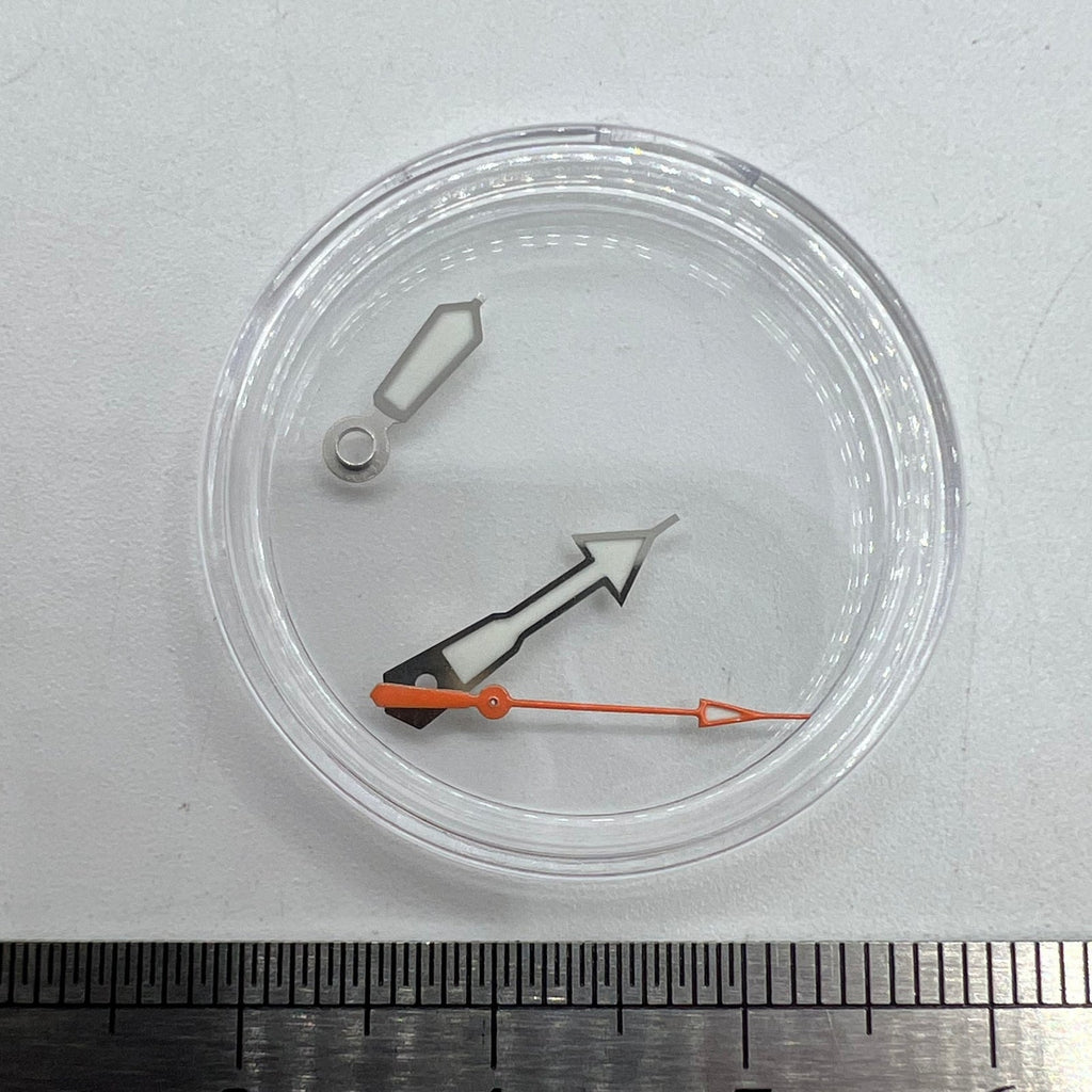 8*12*13mm Watch Hands Green Luminous For NH35A/NH36A Movement
