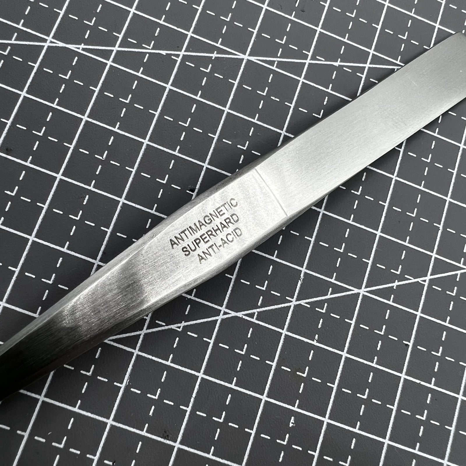 ST16 Tweezer Antimagnetic Superhard Anti-Acid Stainless Steel Anti Magnetic