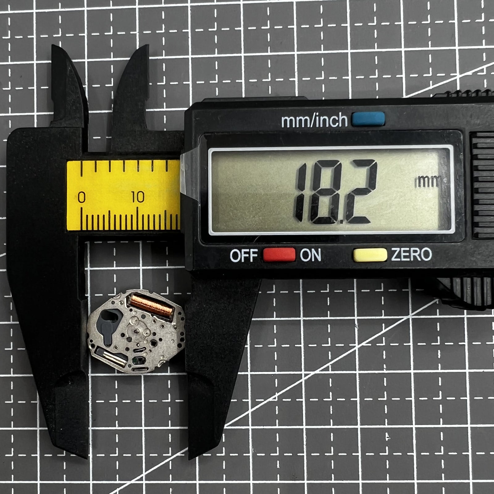Japan Miyota 3D44 2 Hands Quartz Watch Movement