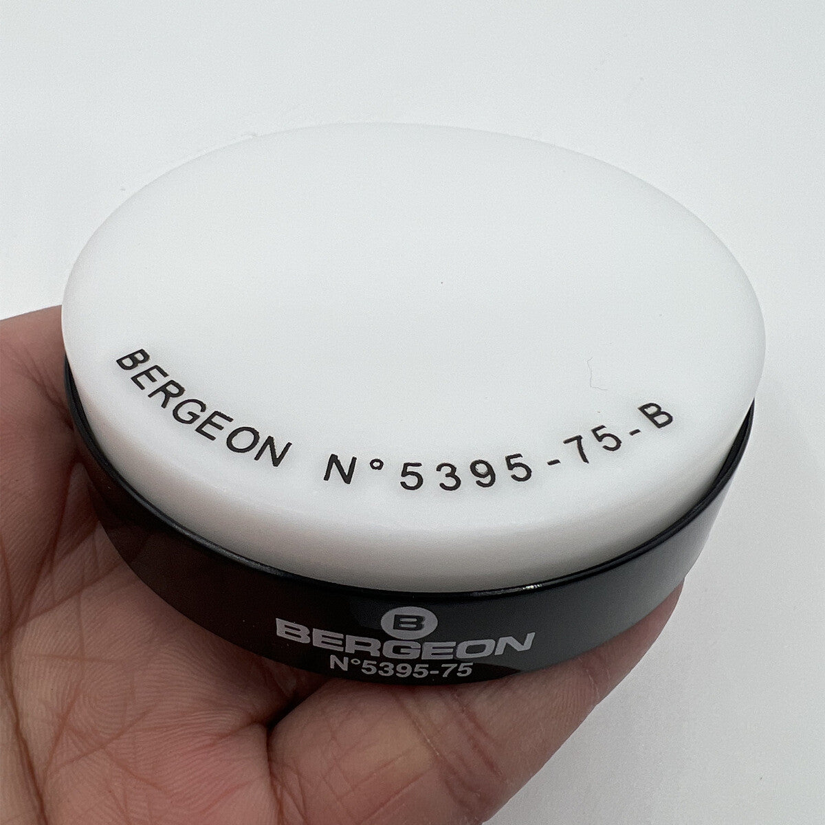 Bergeon 5395-75-B White Gel Watch Case Casing Cushion 75mm