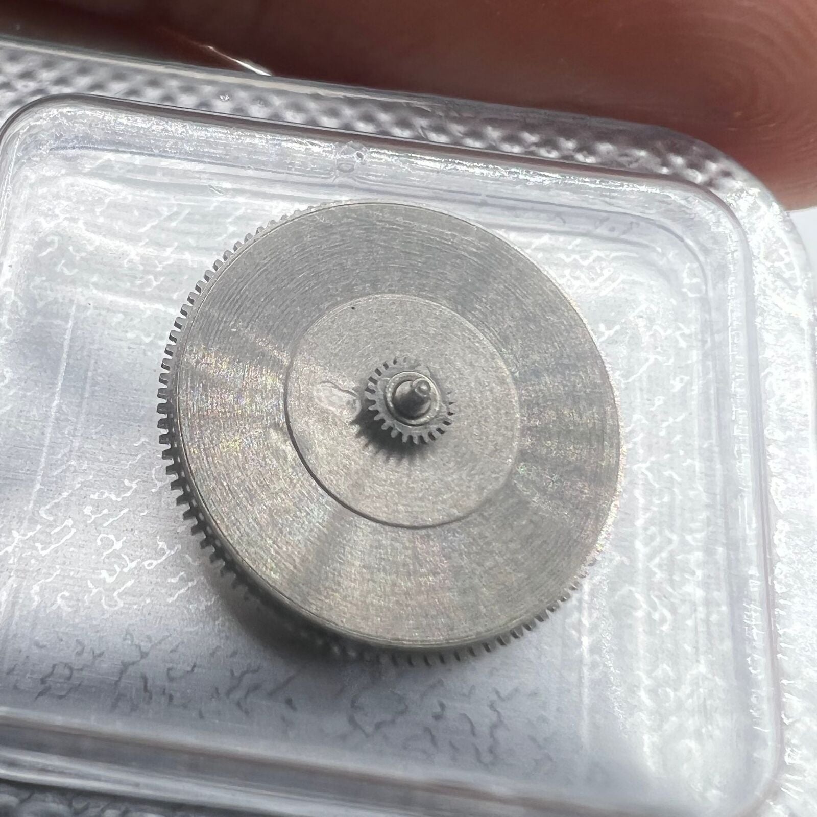 Watch Part Complete Barrel with Mainspring Generic Fit for Movement Miyota 9100