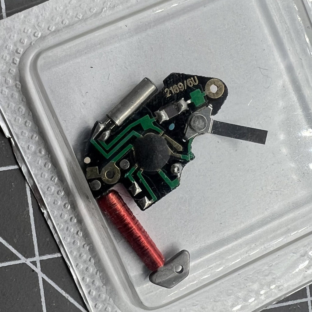 Swiss Circuit Board for ISA 1198 Quartz Movement