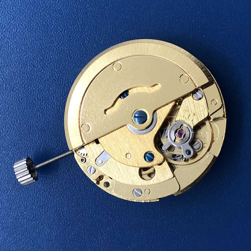 DG2813 Automatic Mechanical Movement Day Date Golden TianJing 2813