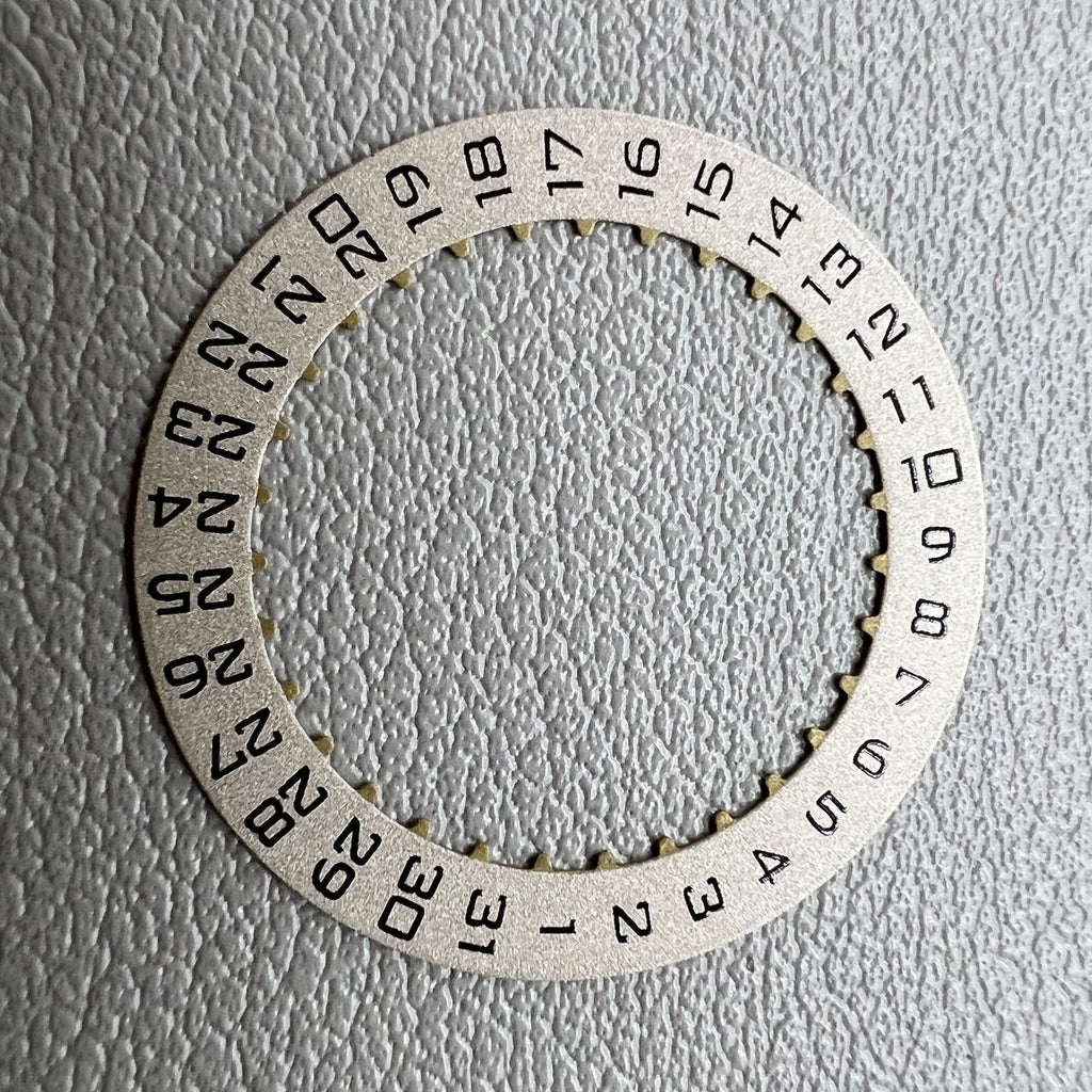 KA Font Date Disk Wheel Date At 3 Generic for Cartier Blue Balloon ETA 2892