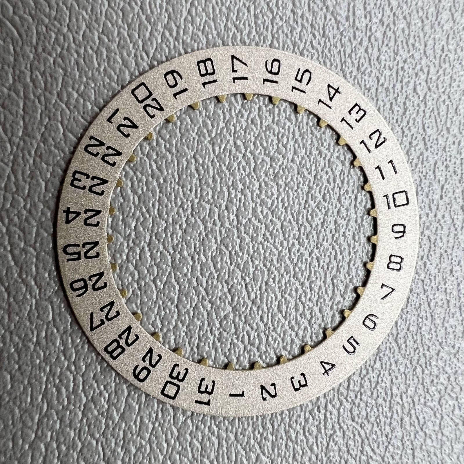 KA Font Date Disk Wheel Date At 3 Generic for Cartier Blue Balloon ETA 2892