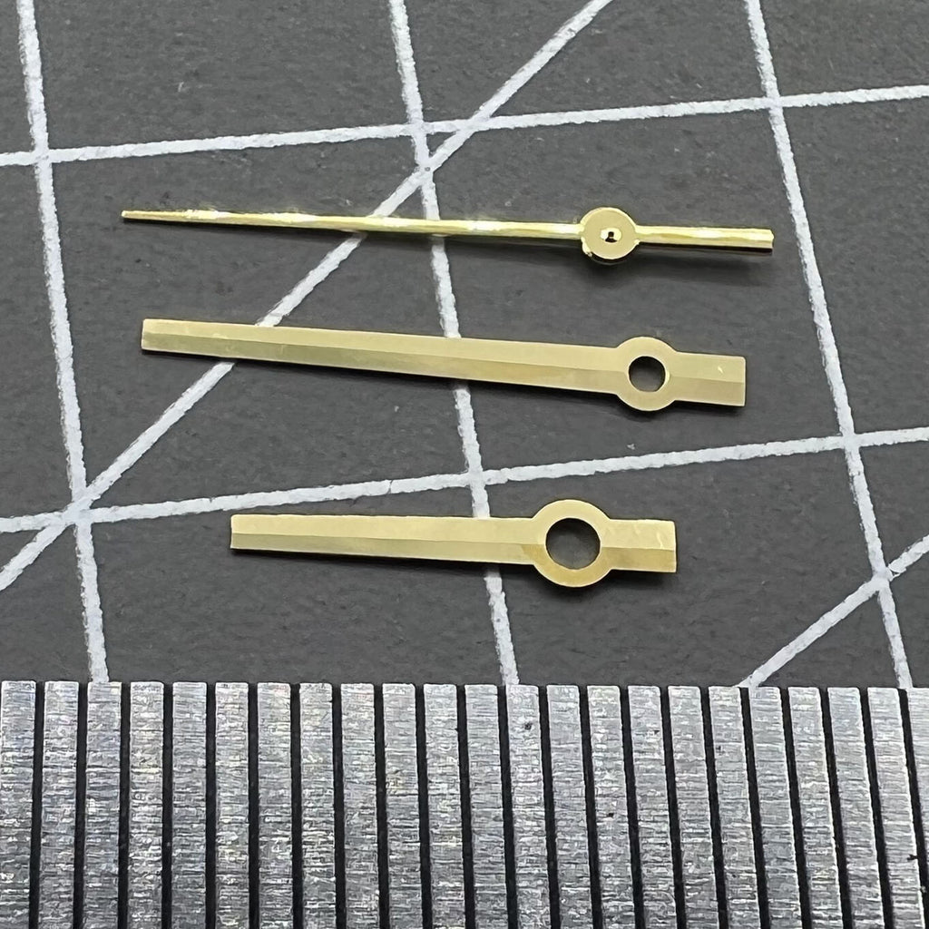 13.5mm Golden Watch Hands Generic for 3230 3235 Mechanical Movement Datejust