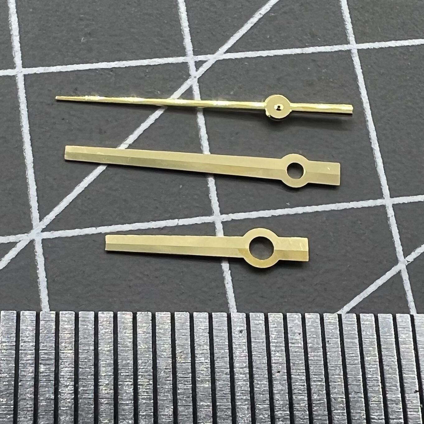 13.5mm Golden Watch Hands Generic for 3230 3235 Mechanical Movement Datejust