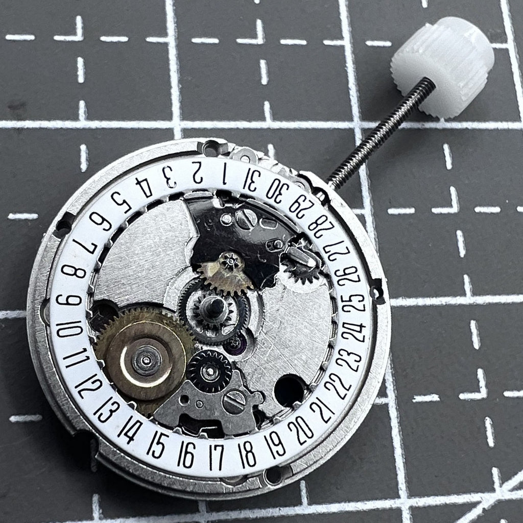 Swiss ETA956.114 Quartz Movement 2 Hands Single Calendar Date At 6