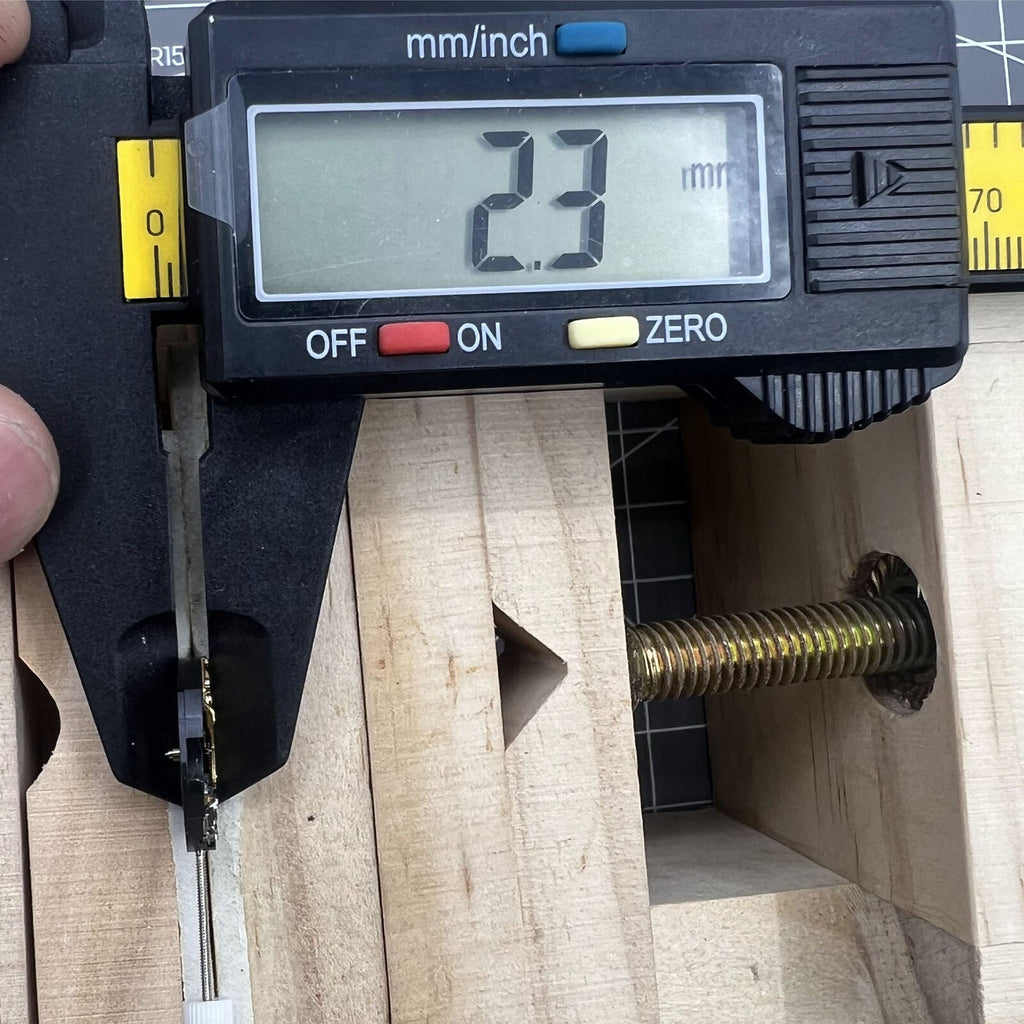 Swiss ISA 336 3 Hands Watch Quartz Movement