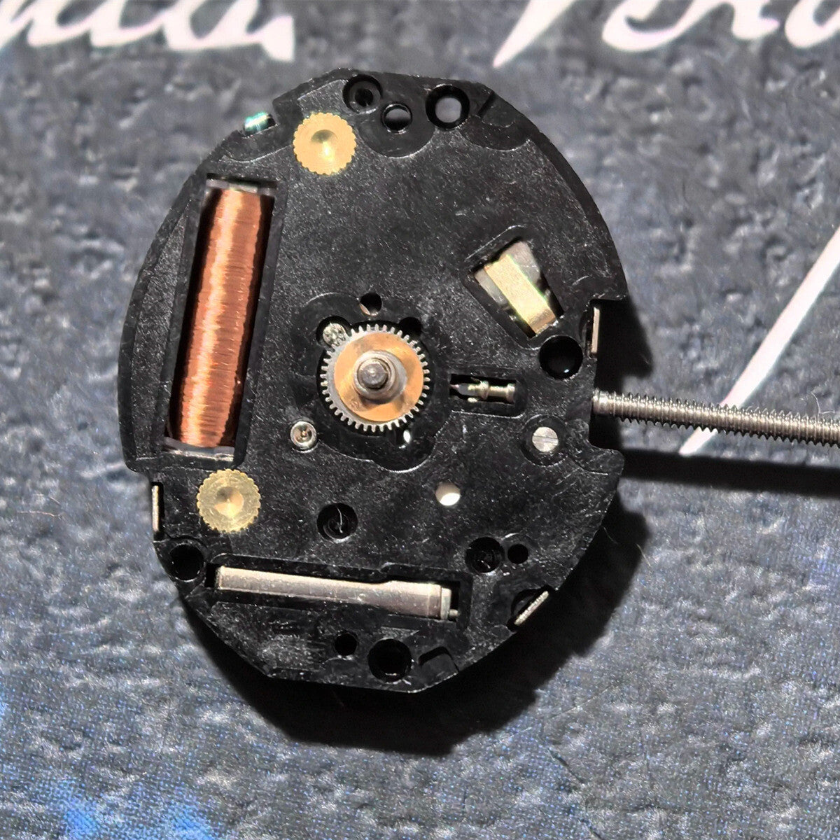 Japan Made Brand New TMI VC10F Quartz Watch Movement 2 Hands Watch Part