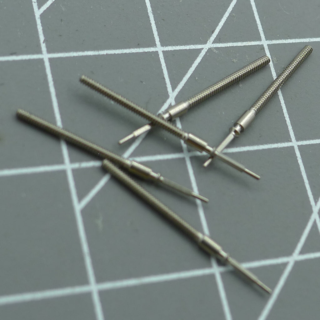 5 PIECES Watch Winding Stems Spare Parts Fit for ETA 2824-1 2834-1 2836-1