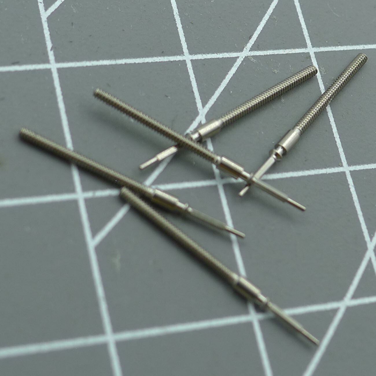 5 PIECES Watch Winding Stems Spare Parts Fit for ETA 2824-1 2834-1 2836-1