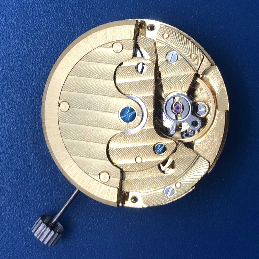 DG2813 Automatic Mechanical Movement 3 Hands Single Calendar, Hollowed-Out