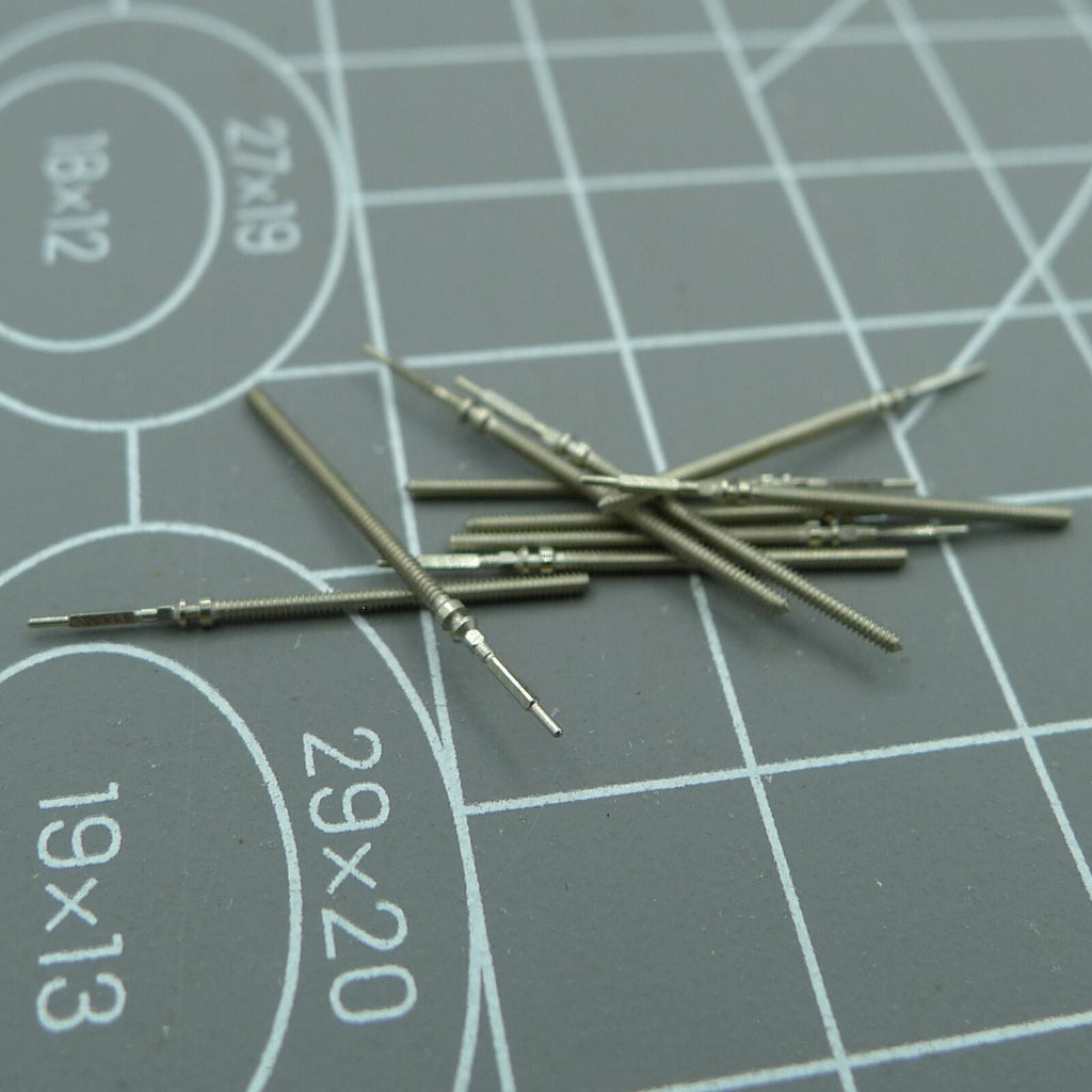 3 PIECES Generic Watch Winding Stems for NH05 NH06 Movement