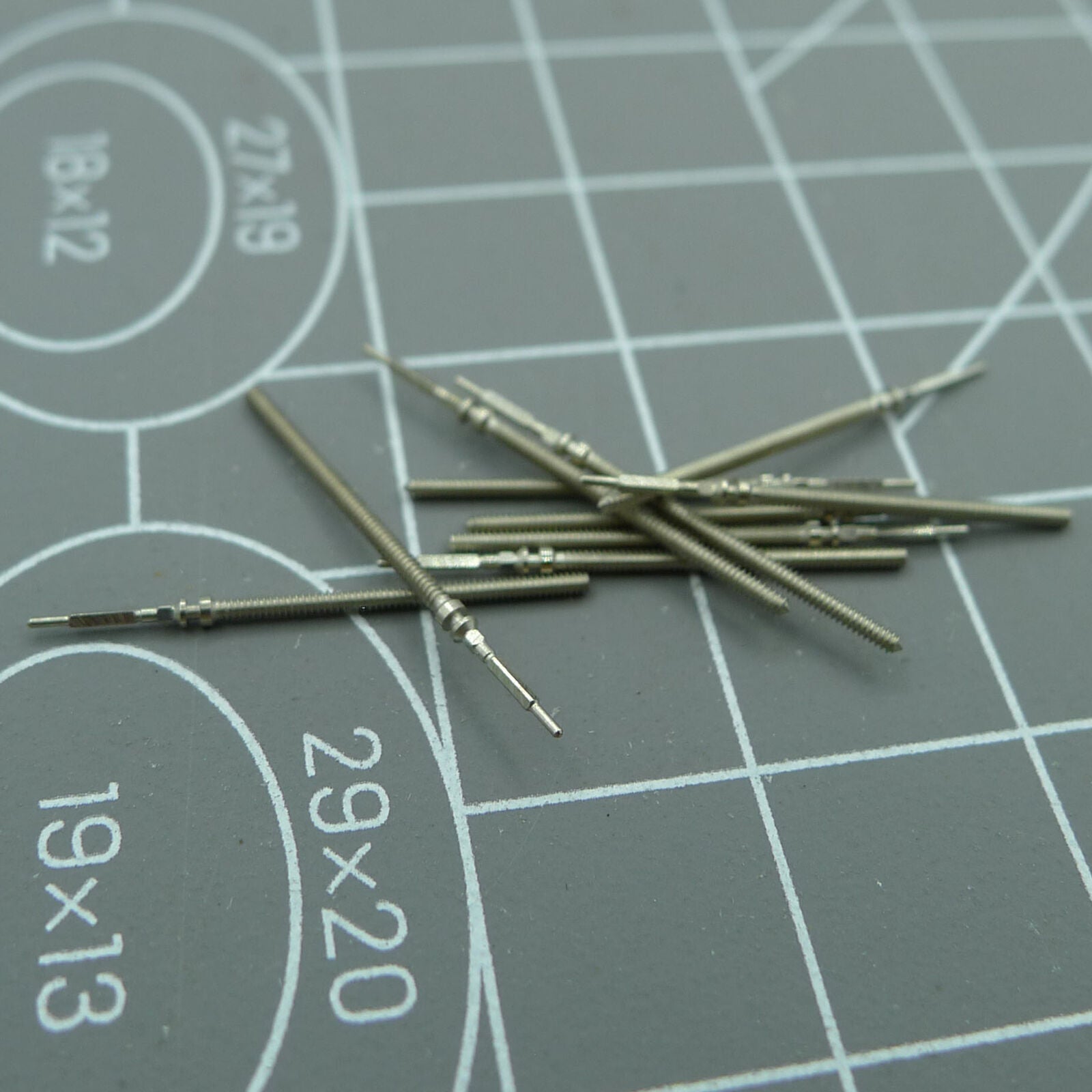 3 PIECES Generic Watch Winding Stems for NH05 NH06 Movement