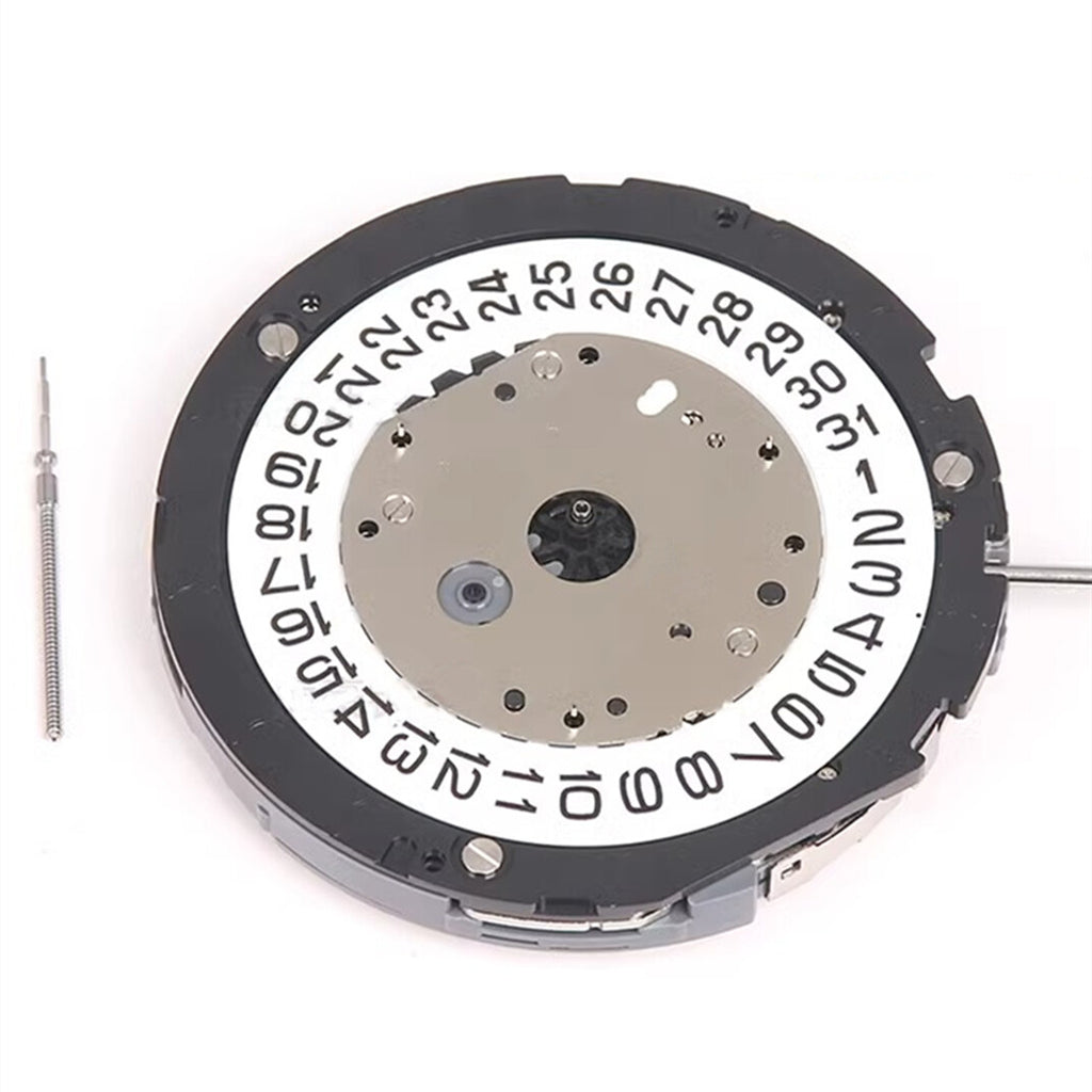 Miyota 6S30 Quartz Movement Date At 4 Small Second @2@6@10