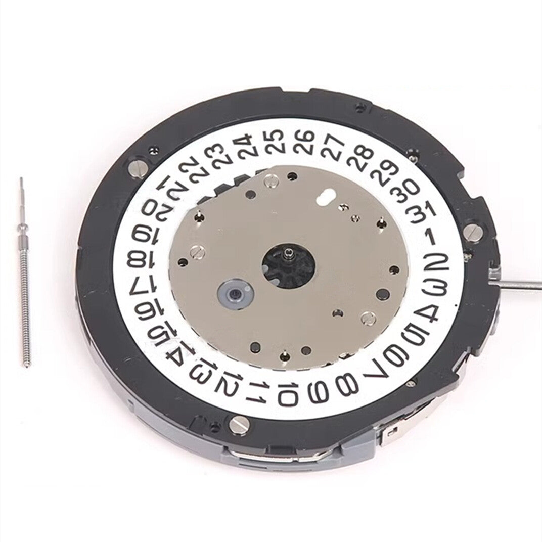 Miyota 6S30 Quartz Movement Date At 4 Small Second @2@6@10