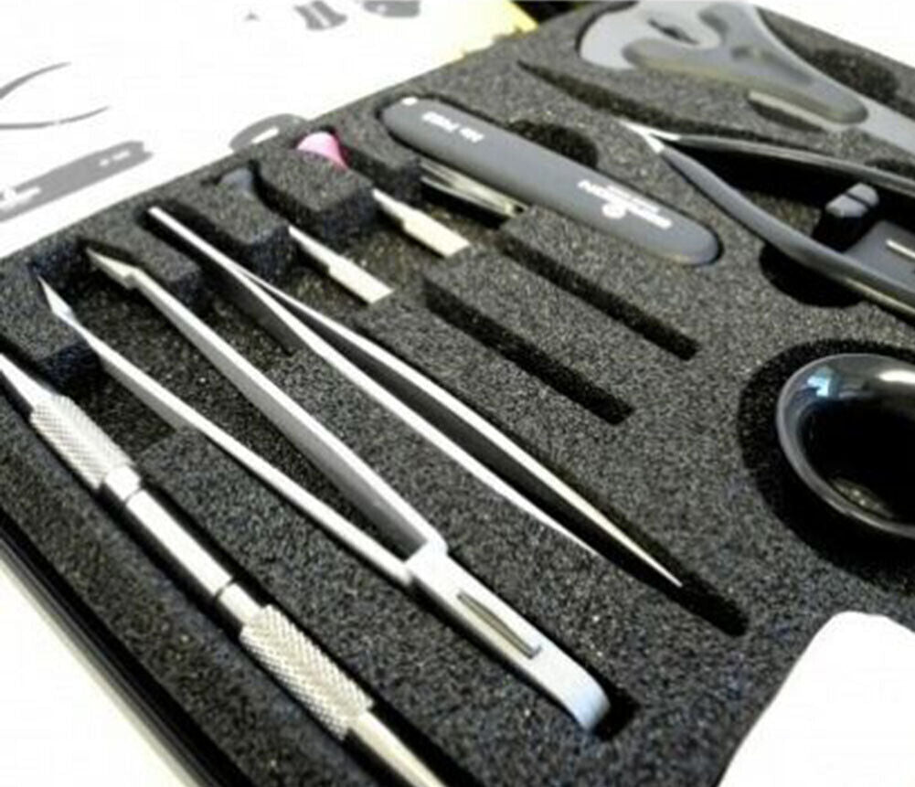 Bergeon 7812 Watchmakers Quick Service Tool Case Kit Watchmaker Watch Repair