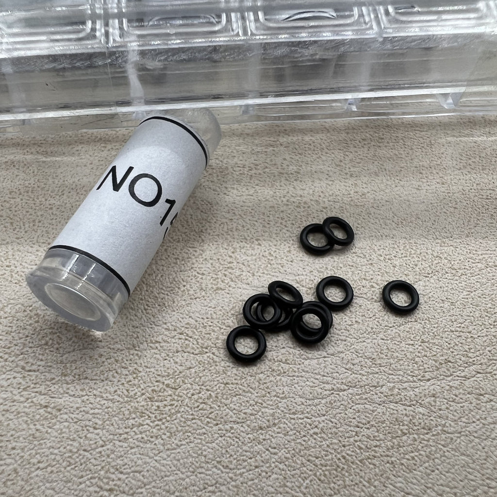 #AR-607OFC10 Glass Crystal Waterproof Mini O-ring for Watch Crown Seal Gasket