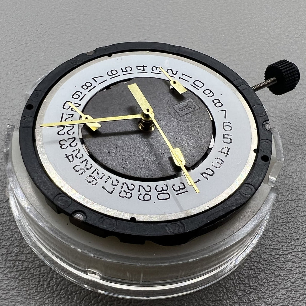 Swiss ETA G10.712 Watch Quartz Movement 3 Hands Date 4 G10.711 Replacement