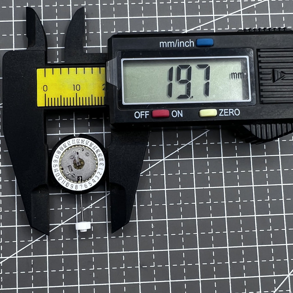 Swiss Ronda 585 Quartz Watch Movement Normal Height Date At 6