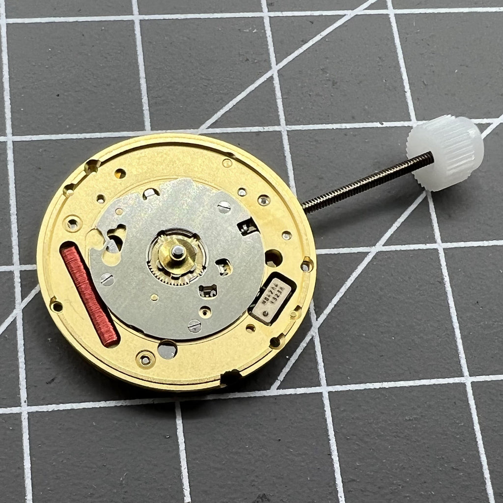 Swiss Made ETA E61.031 Watch Quartz 2 Hands Movement