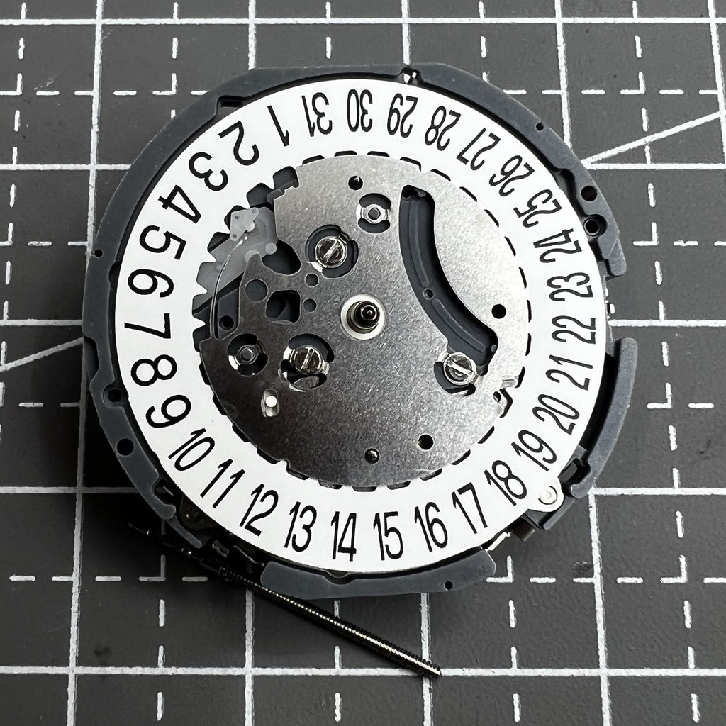 Japan Hattori VK64 VK64A Date at 6 QUARTZ Movement