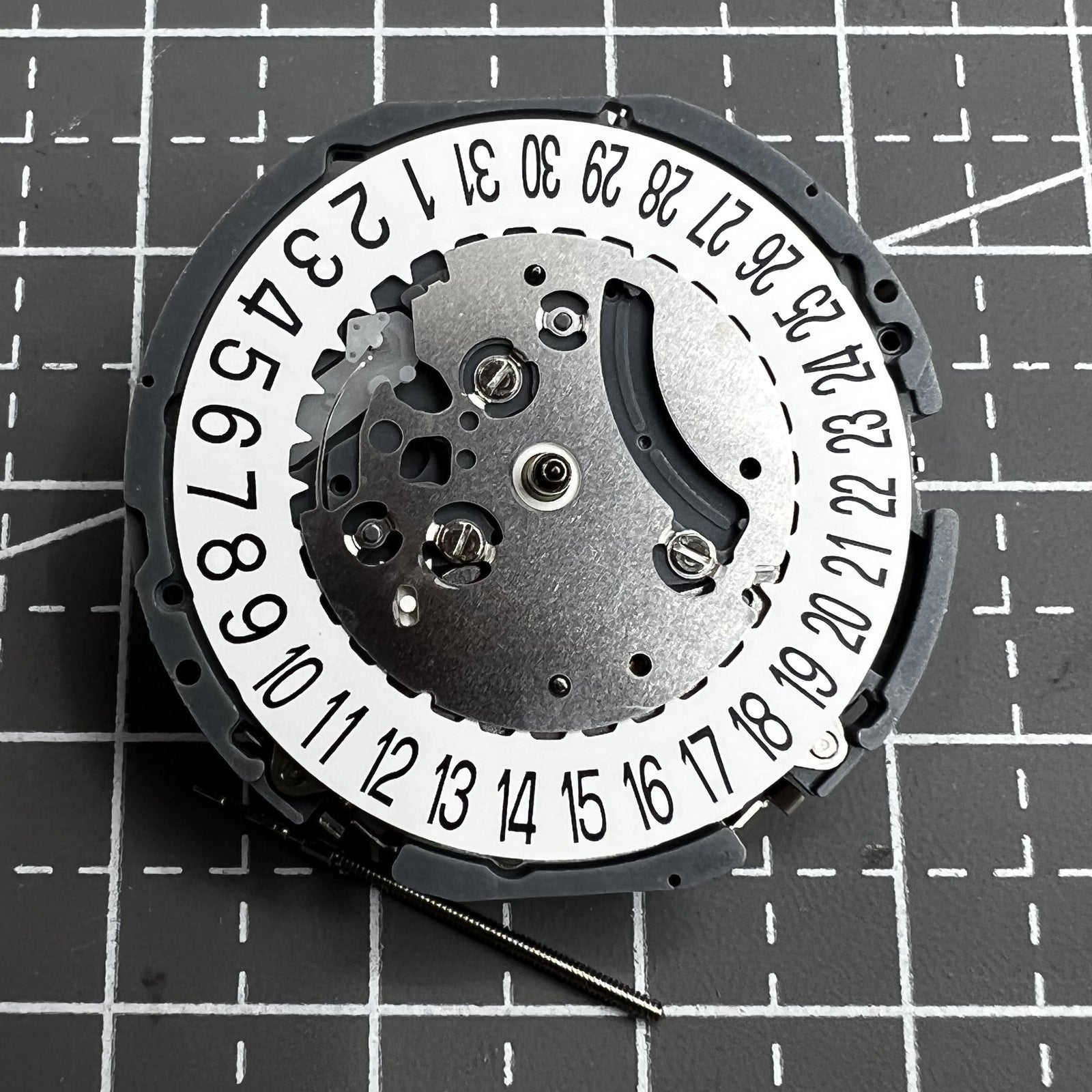 Japan Hattori VK64 VK64A Date at 6 QUARTZ Movement