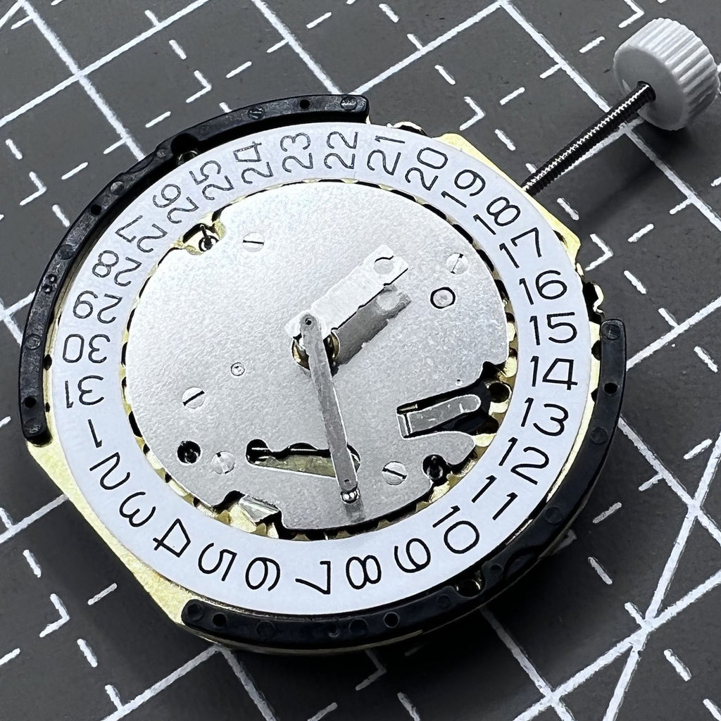 Swiss Ronda 3540D 3540.D Quartz Watch Movement Date At 3