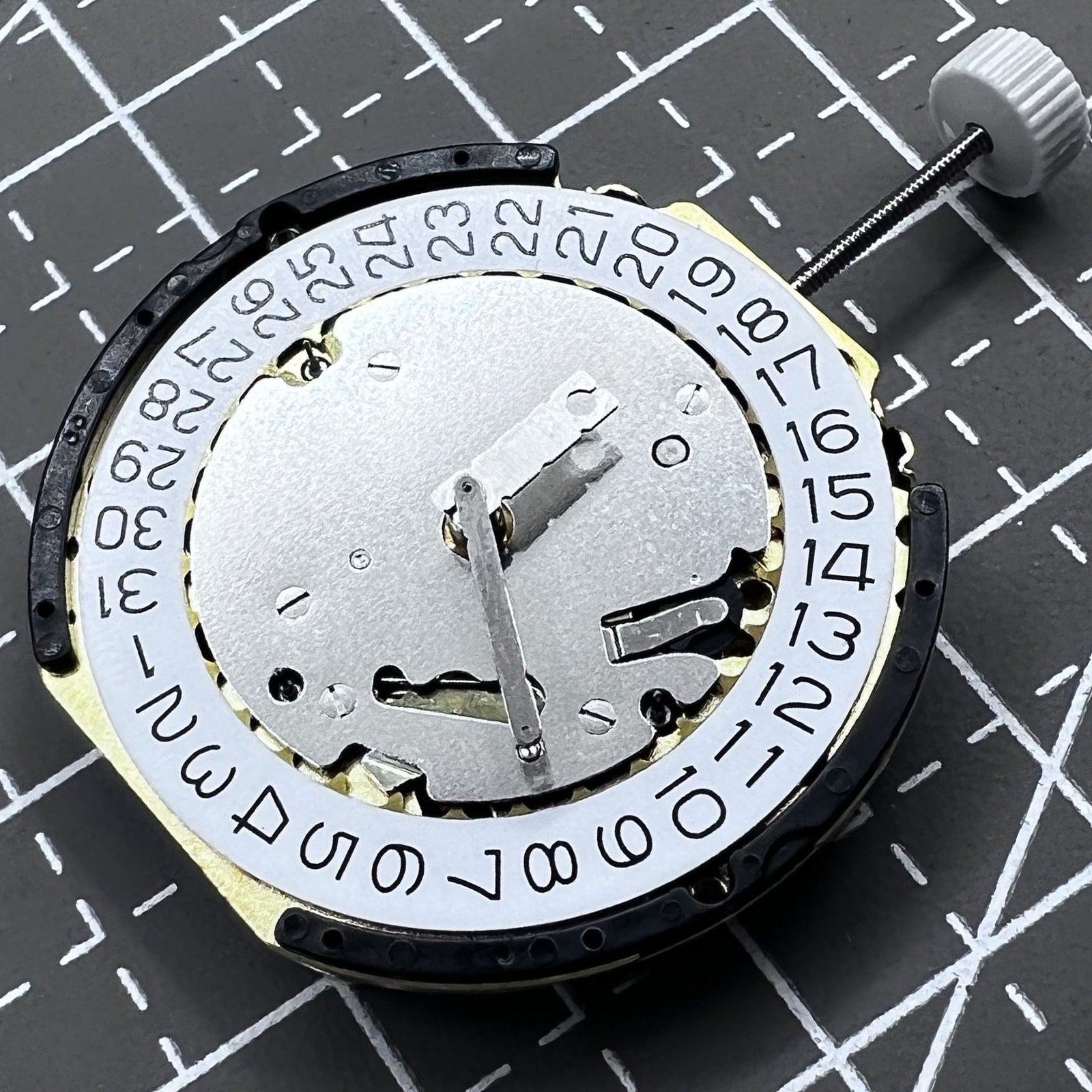 Swiss Ronda 3540D 3540.D Quartz Watch Movement Date At 3