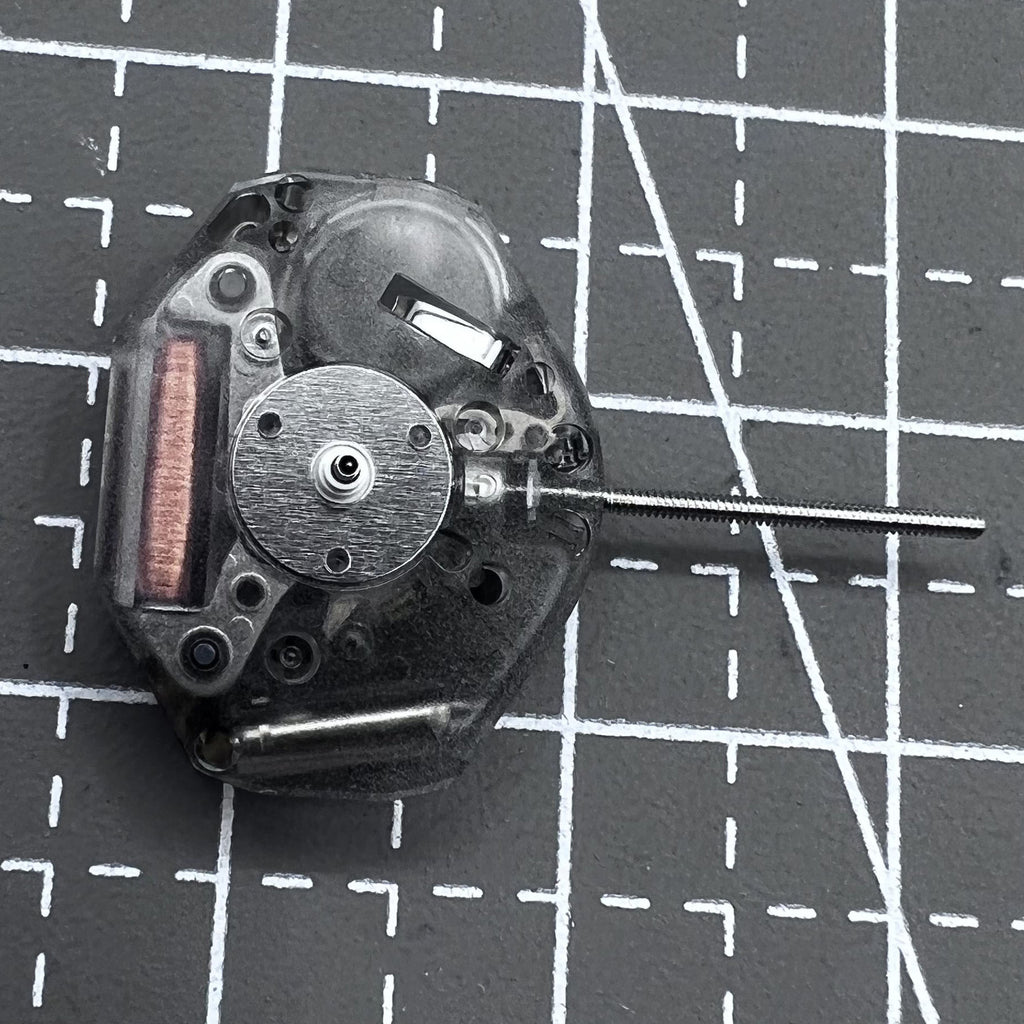 2 PIECES Z618 Quartz Movement 3 Hands Replacement Part