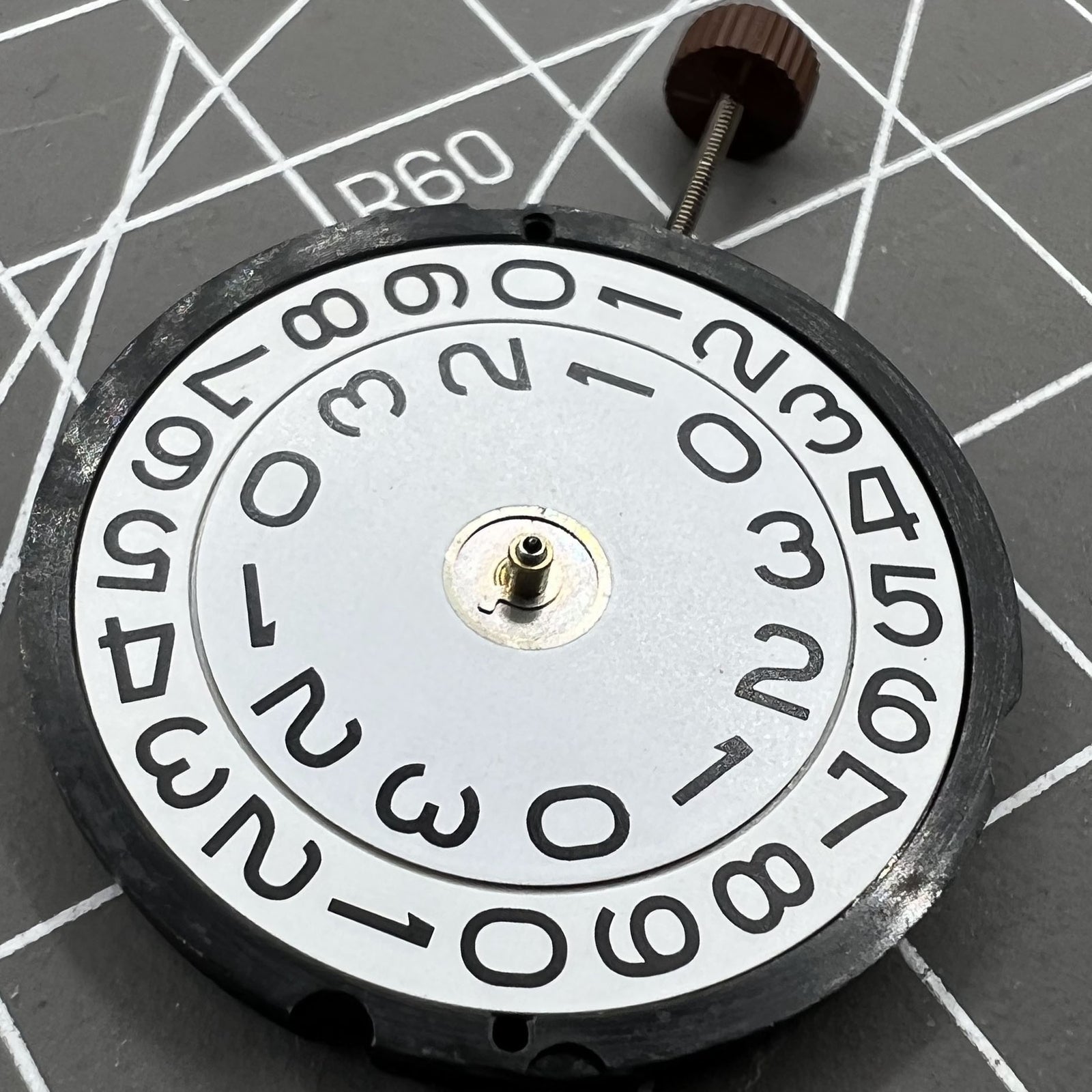 Swiss Ronda 519 Quartz Watch Movement