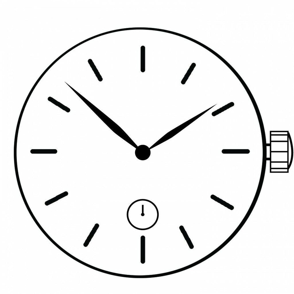 Ronda 1069 Quartz Watch Movement