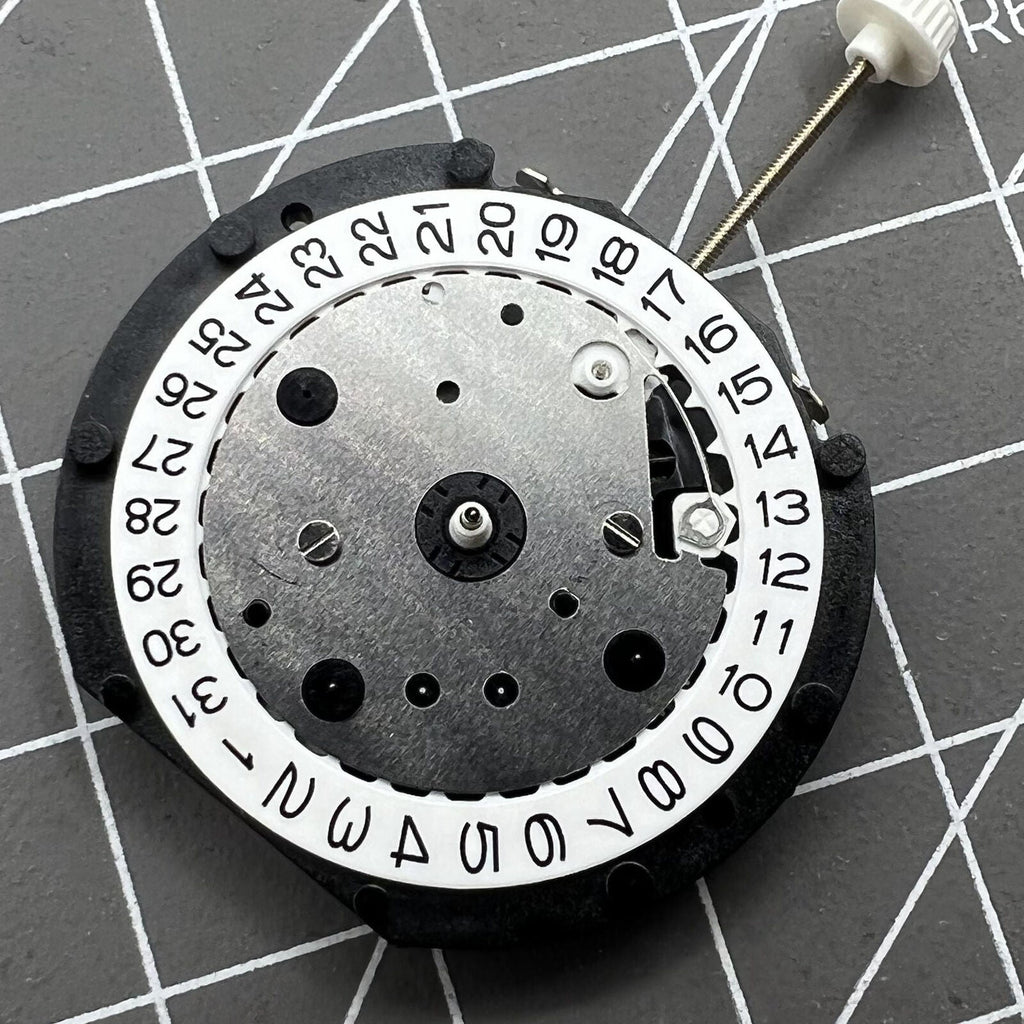 LD53 Date@3 Quartz Movement Small Second @3@6@9