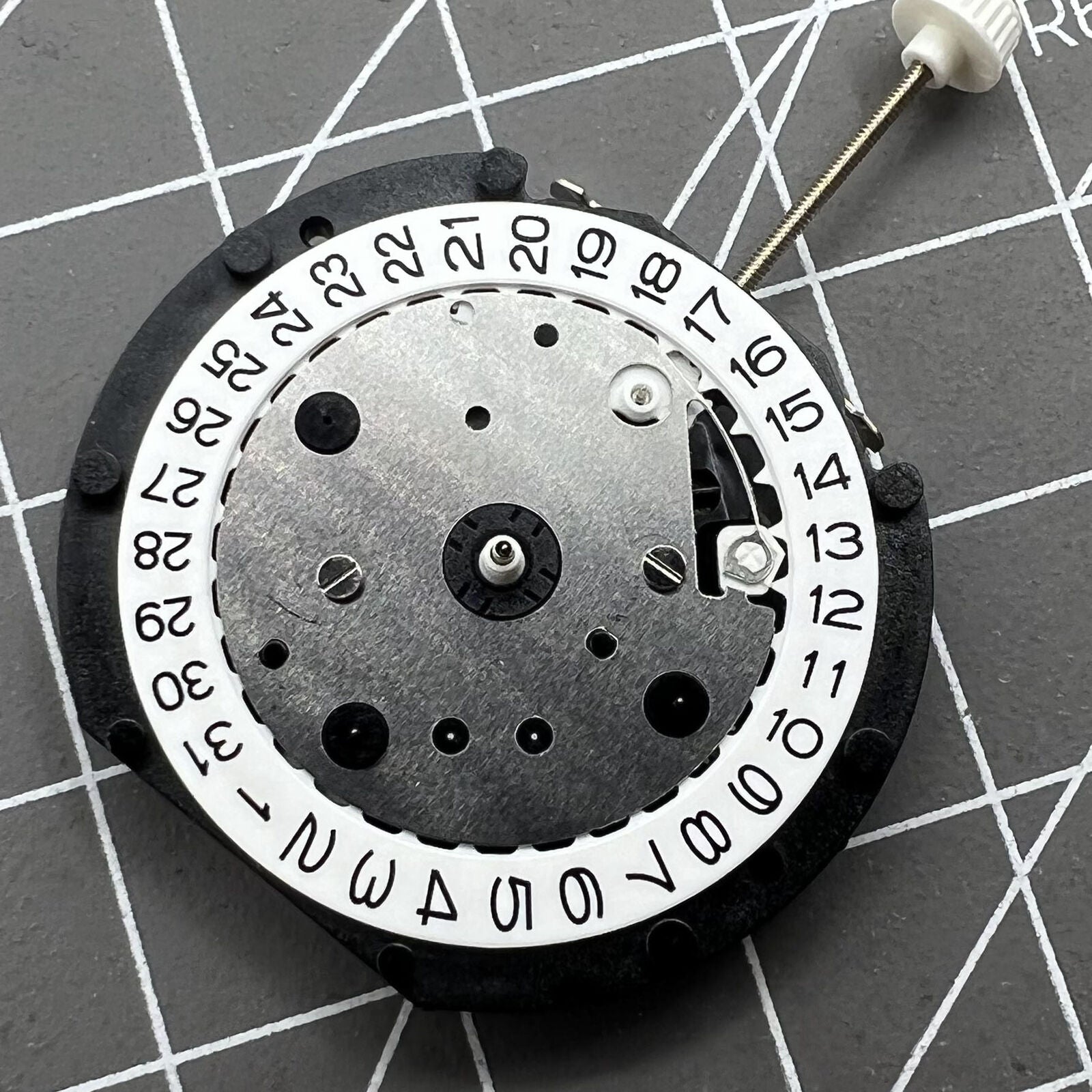 LD53 Date@3 Quartz Movement Small Second @3@6@9