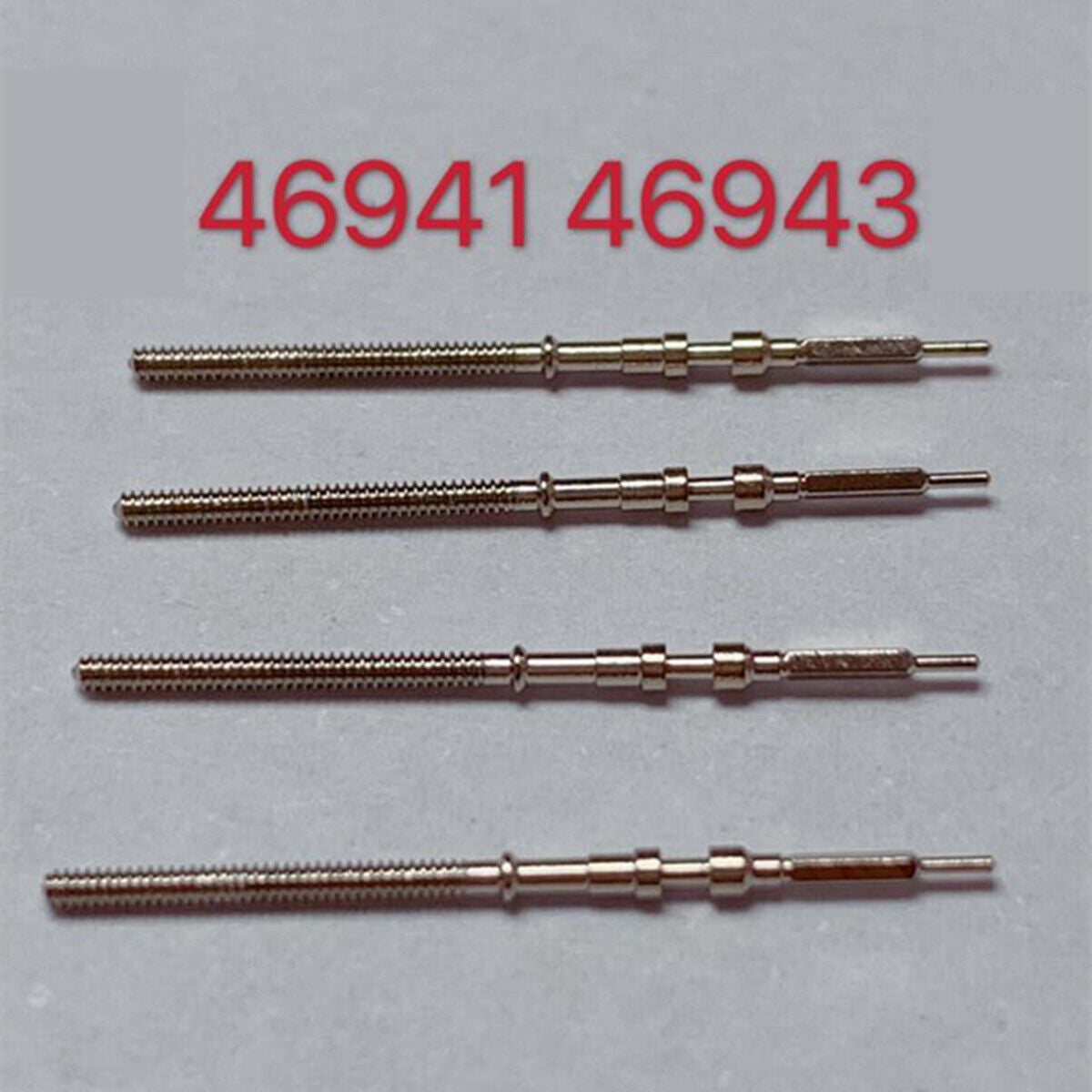 10PCS Watch Winding Stems Generic for Orient 46941 46943 Watch Movement