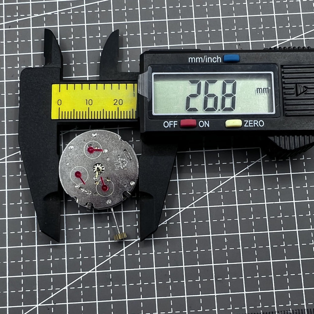 Dandong 7120 Automatic Mechanical Movement 3 Big Hands 6 Hands