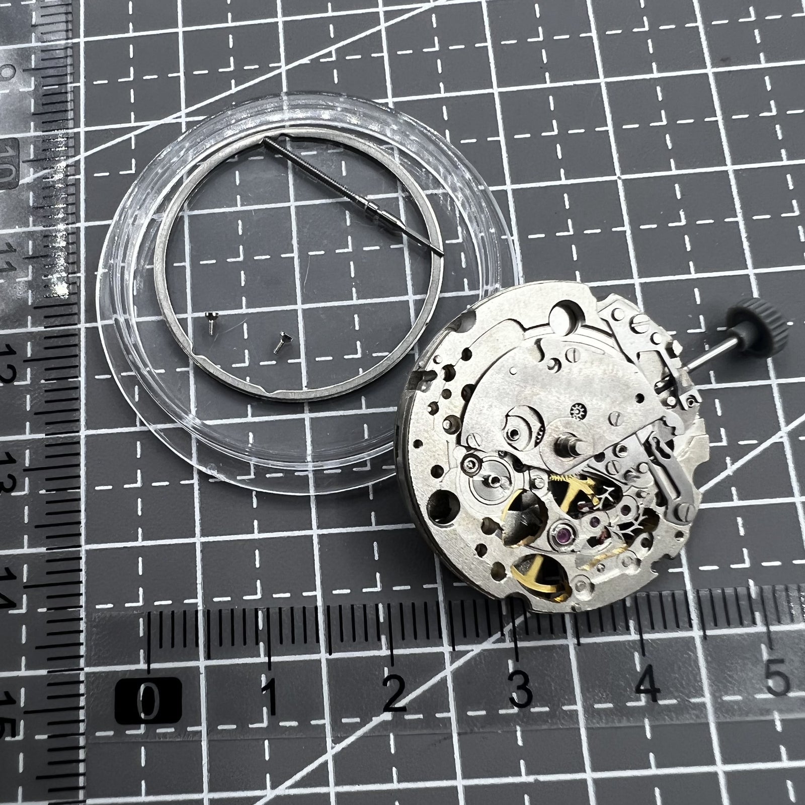 Miyota /Citizen 82S5 Silver Plated Automatic Mechanical Movement