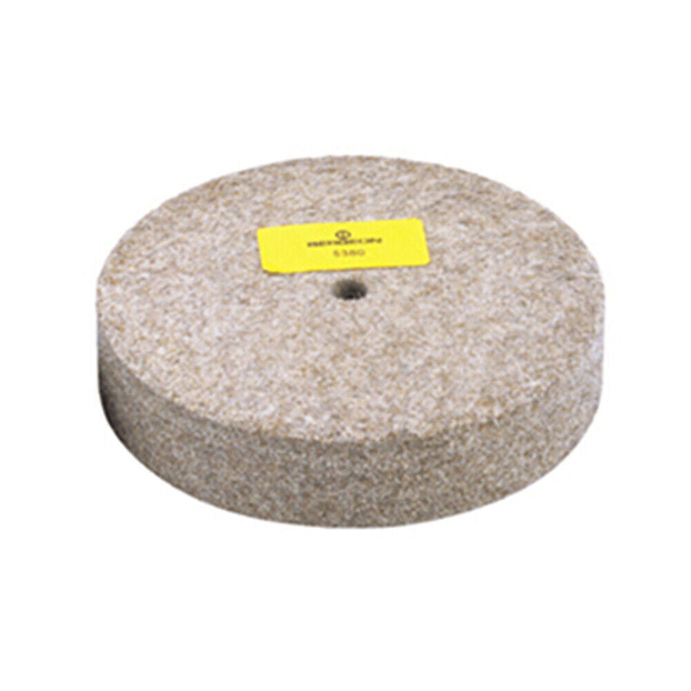 Bergeon 5380 Grey Felt Polishing Wheel Swiss Tool