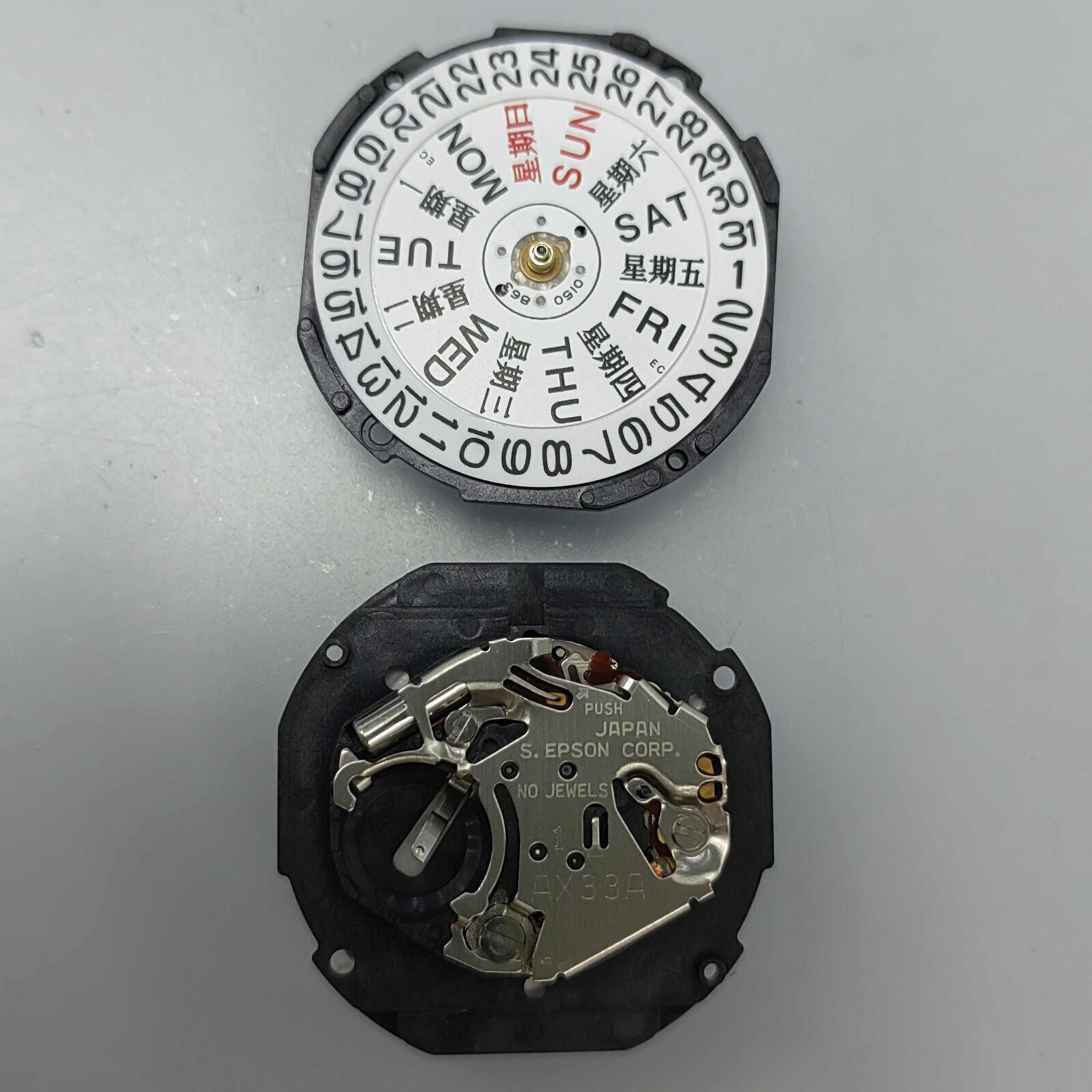 Hattori Epson TMI AX33A Replace AL33 Watch Quartz Movement Japan Made 3PCS/Pack