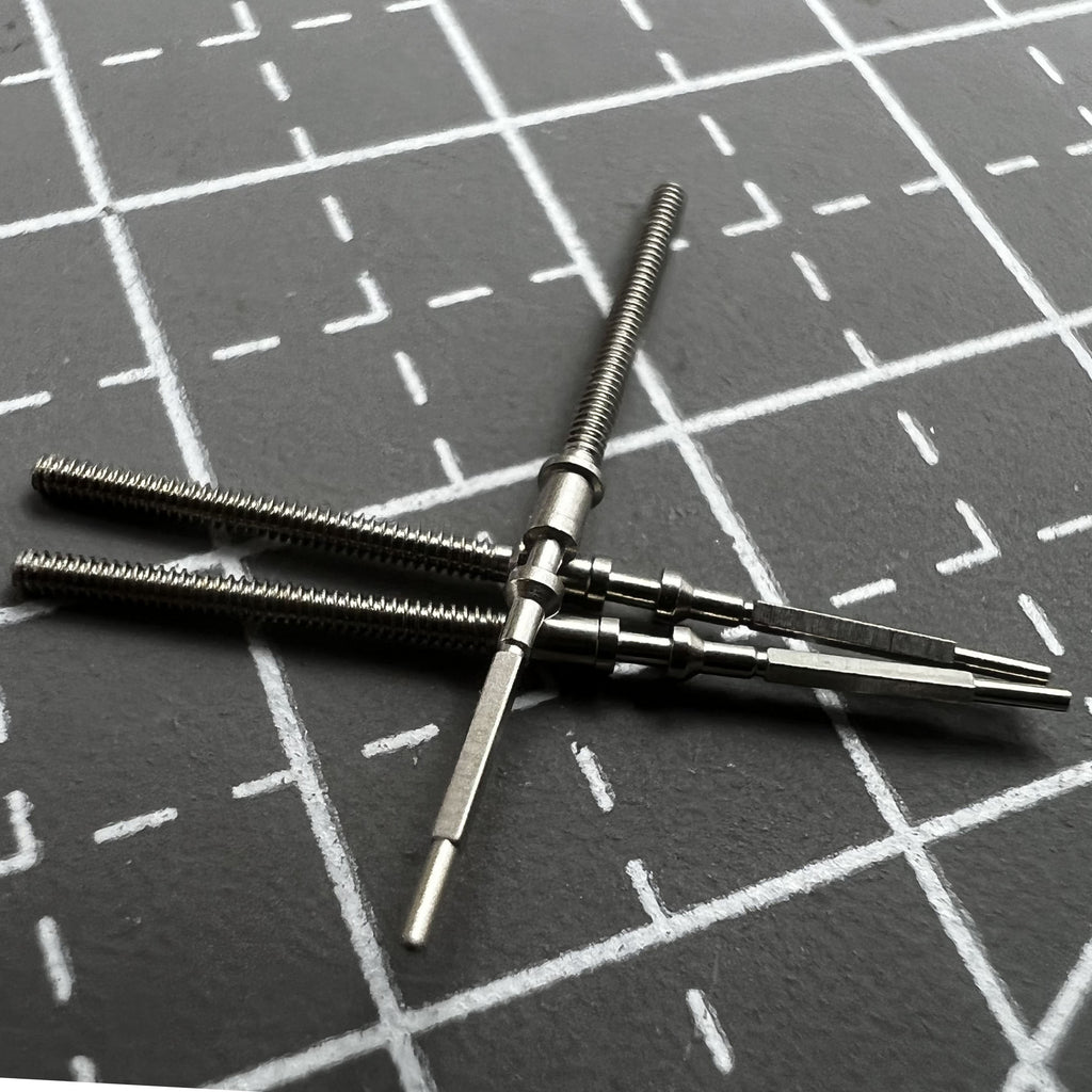 5 PIECES Japan Made Watch Winding Stems for Epson YN55 YN56 Movement