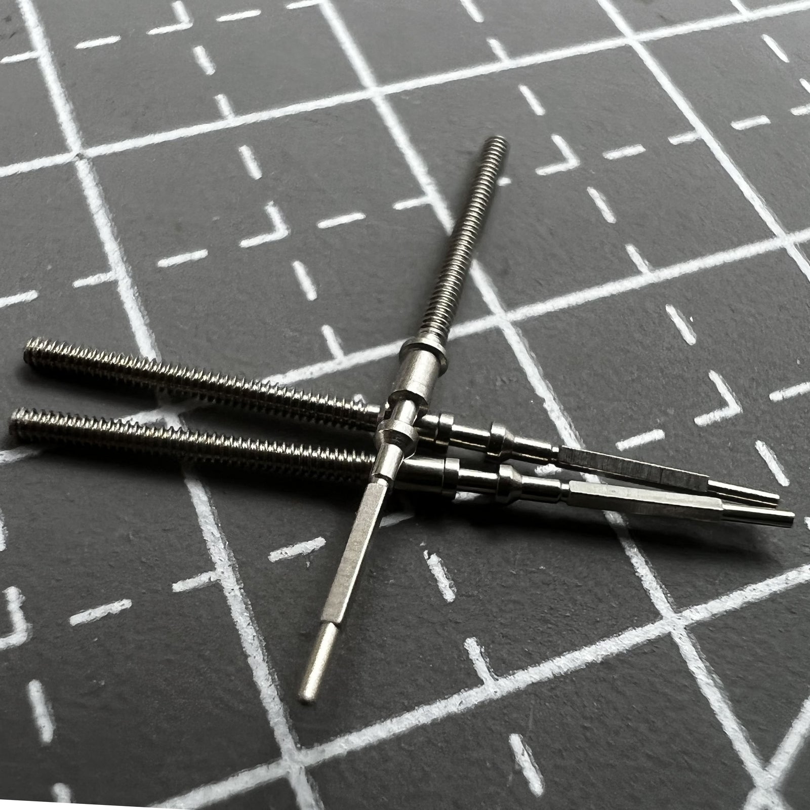 5 PIECES Japan Made Watch Winding Stems for Epson YN55 YN56 Movement