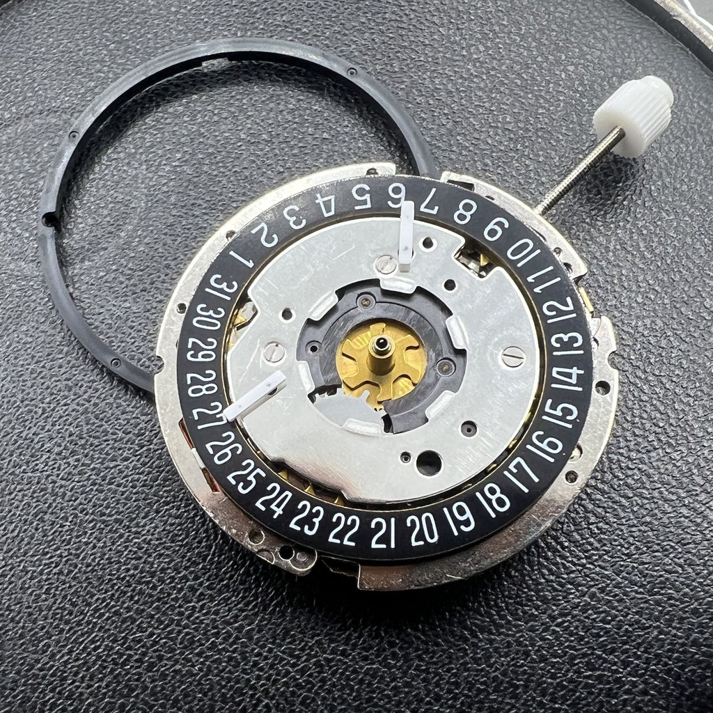 Golden ISA 8271 Date At 6 Quartz Movement Multifunctional