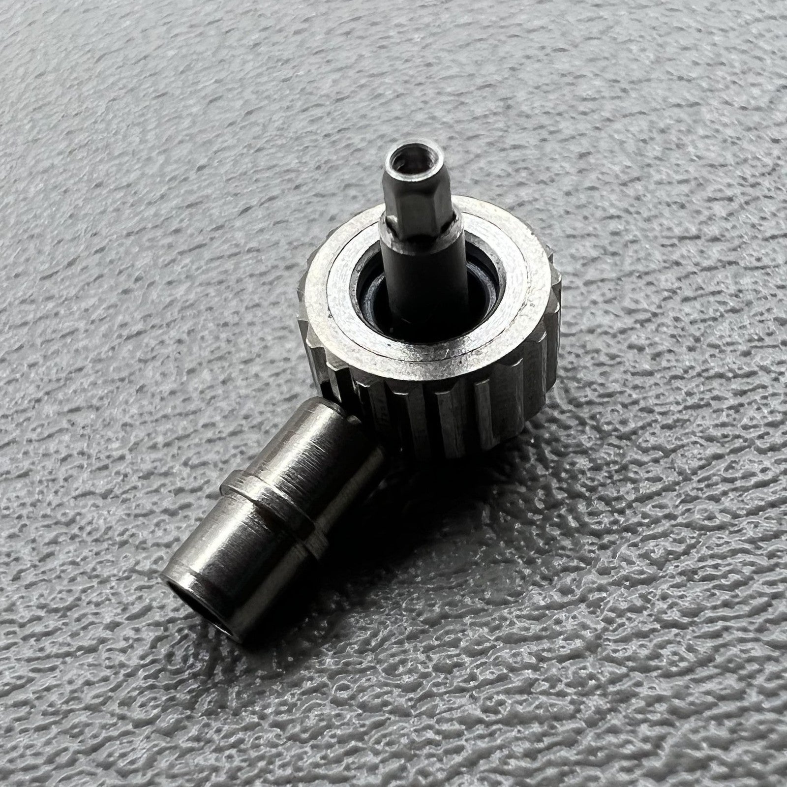 6.0mm Sivler Watch Crown with Tube for OMEGA Seamaster 300 Watch
