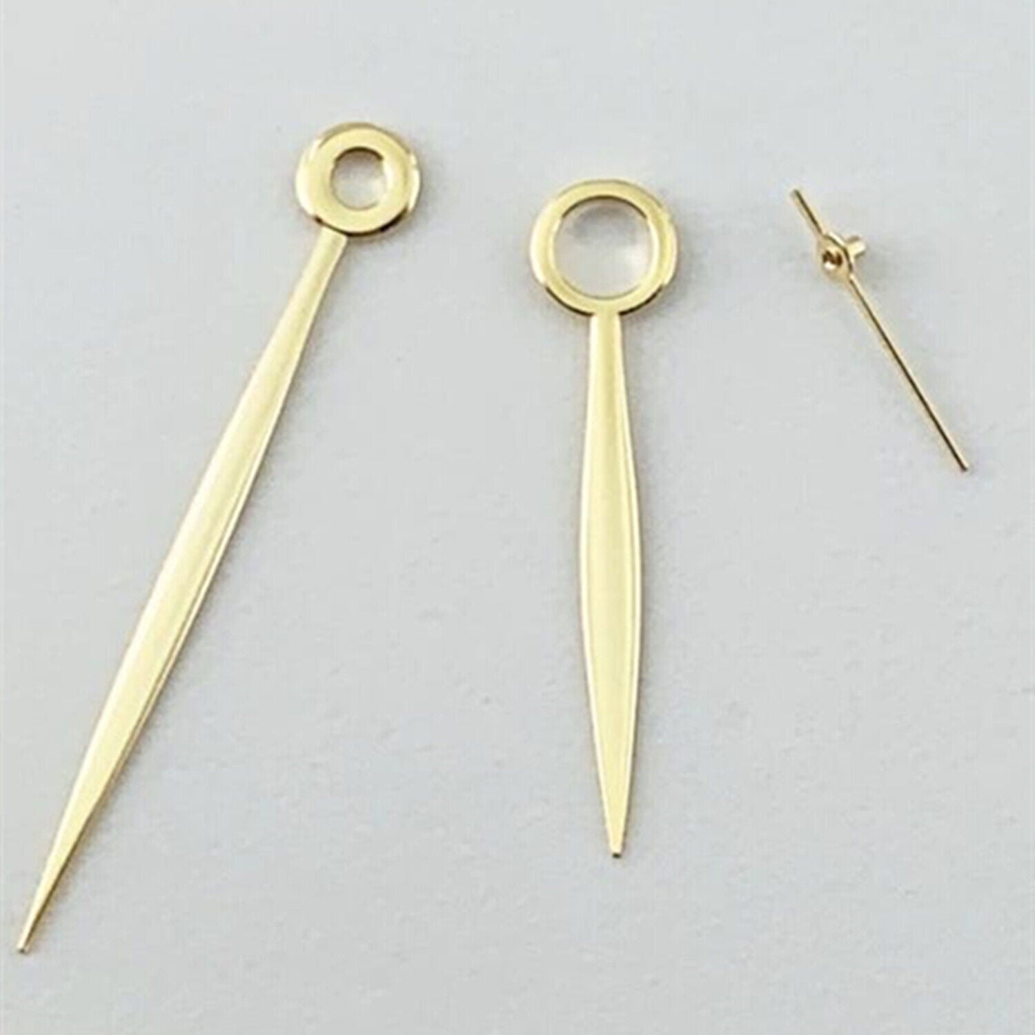 2 Sets/Pack Willow Leaf Shape Hands for Seagull ST3600/ST3621/ETA6497/ETA6498